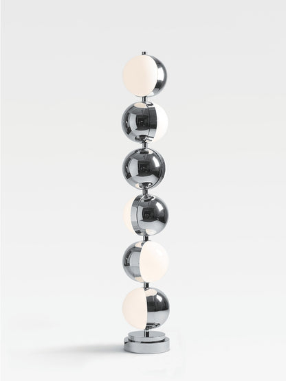 Vloer Floor Lamp LED Chrome Modern Indoor Lighting