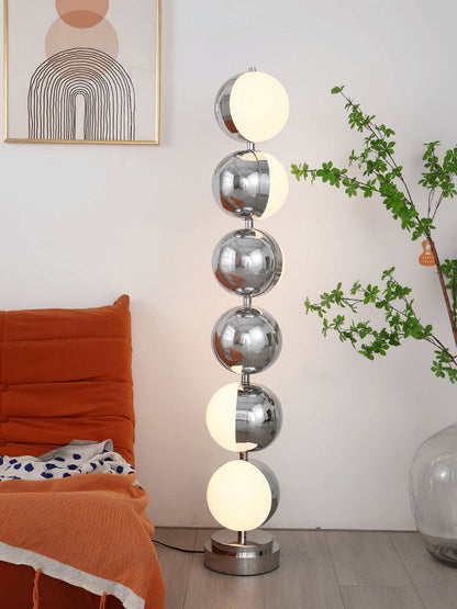 Vloer Floor Lamp LED Chrome Modern Indoor Lighting