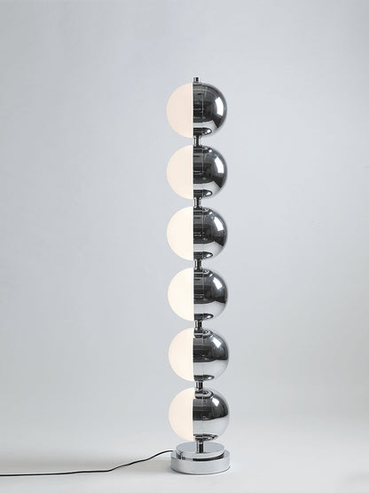 Vloer Floor Lamp LED Chrome Modern Indoor Lighting