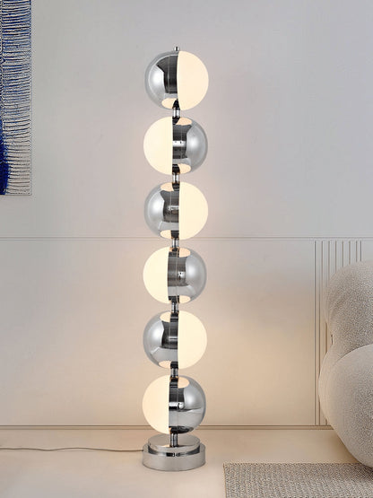Vloer Floor Lamp LED Chrome Modern Indoor Lighting