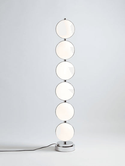Vloer Floor Lamp LED Chrome Modern Indoor Lighting