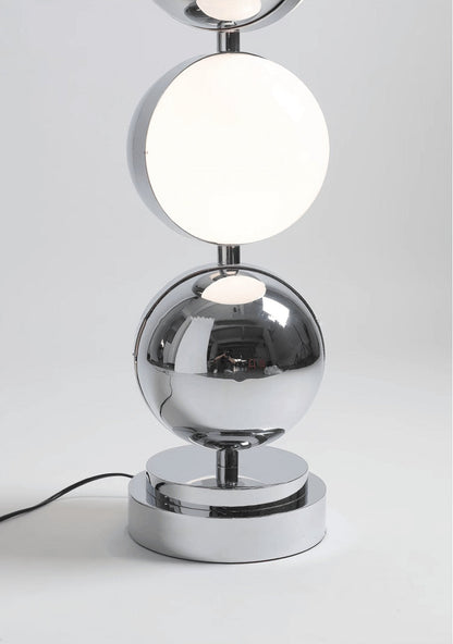 Vloer Floor Lamp LED Chrome Modern Indoor Lighting