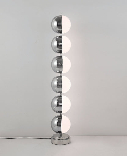 Vloer Floor Lamp LED Chrome Modern Indoor Lighting