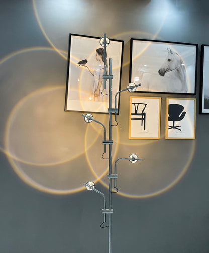 Wa Wa Floor Lamp with Integrated LED - Indoor Lighting Fixture