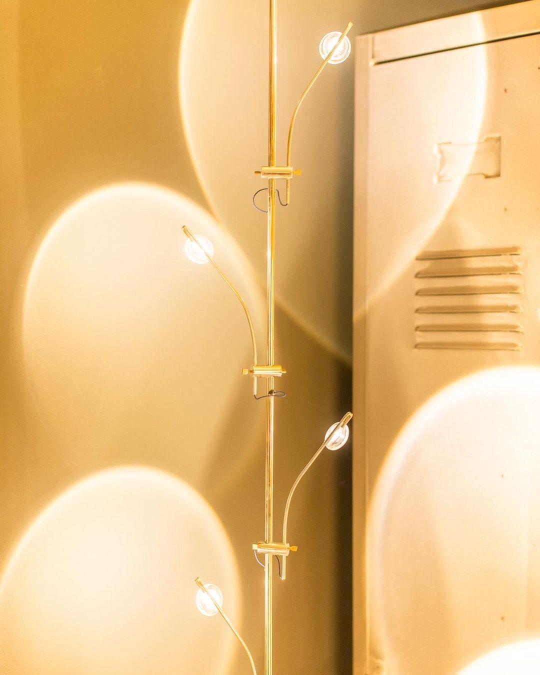 Wa Wa Floor Lamp with Integrated LED - Indoor Lighting Fixture