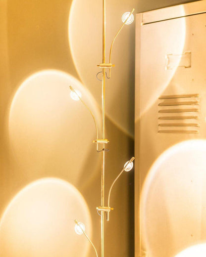 Wa Wa Floor Lamp with Integrated LED - Indoor Lighting Fixture
