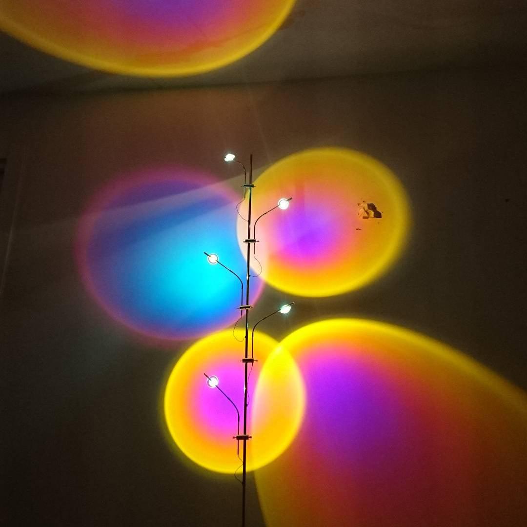 Wa Wa Floor Lamp with Integrated LED - Indoor Lighting Fixture
