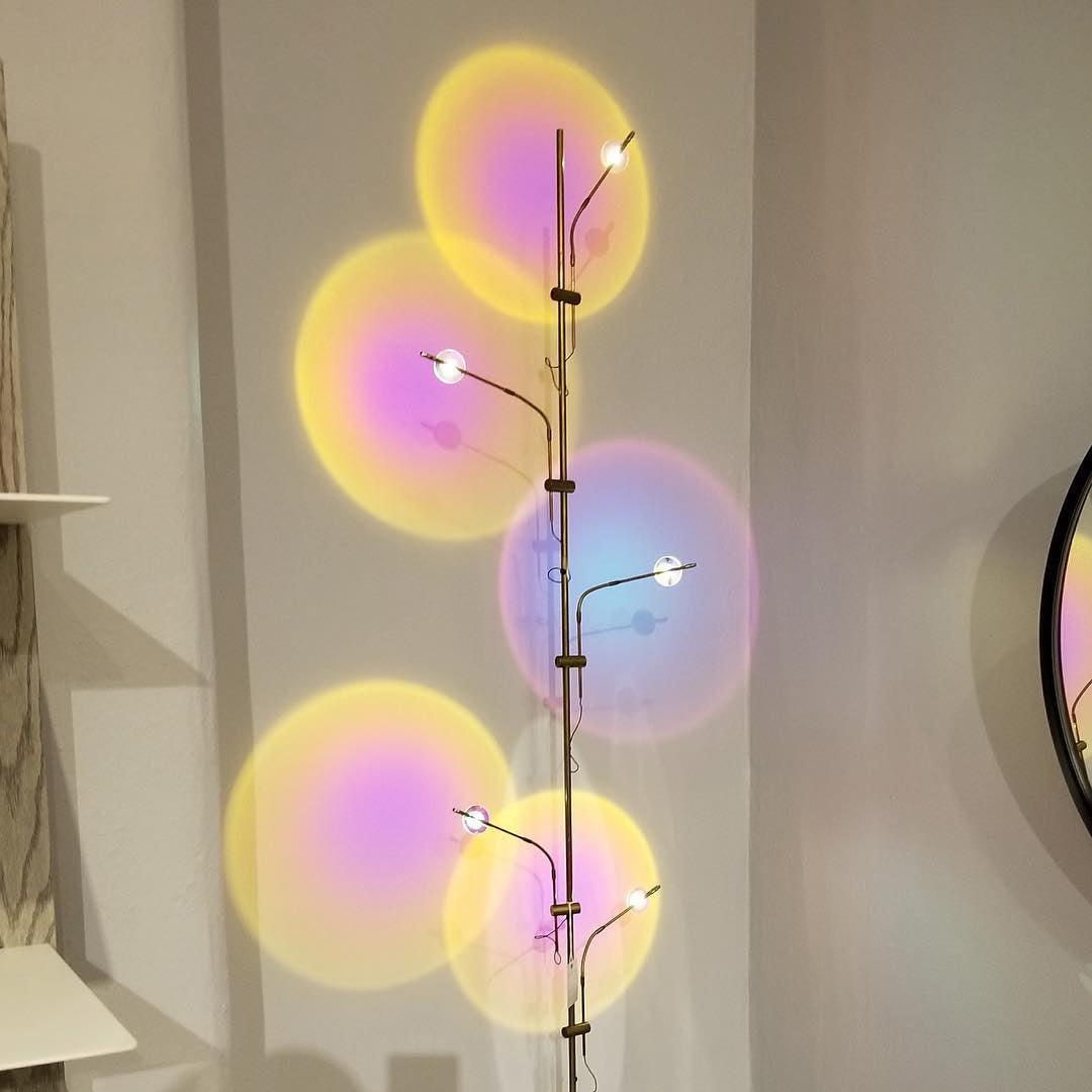 Wa Wa Floor Lamp with Integrated LED - Indoor Lighting Fixture