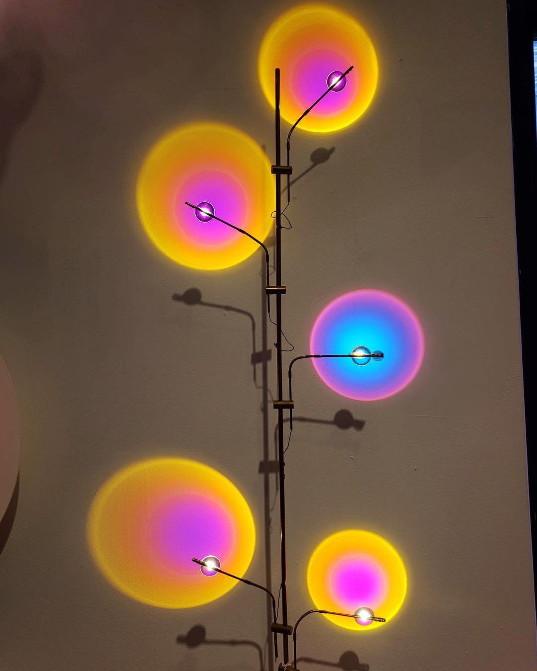 Wa Wa Floor Lamp with Integrated LED - Indoor Lighting Fixture