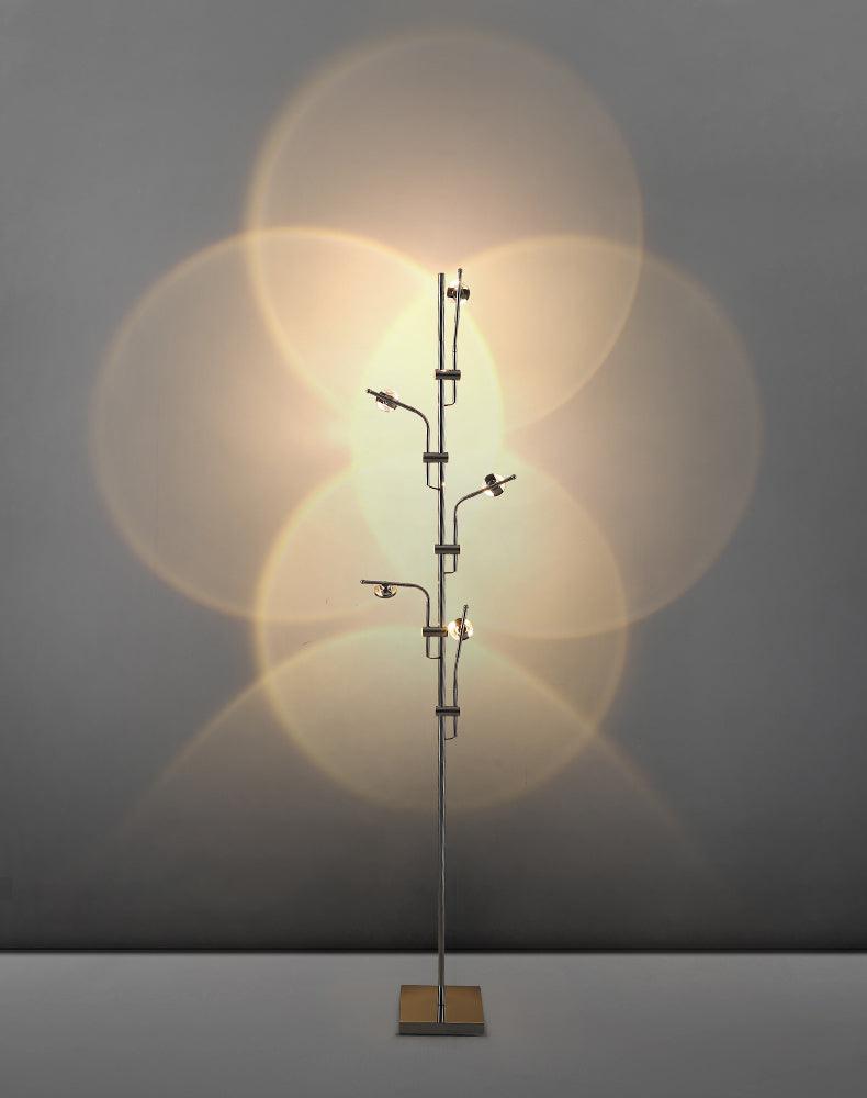 Wa Wa Floor Lamp with Integrated LED - Indoor Lighting Fixture