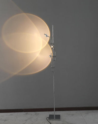 Wa Wa Floor Lamp with Integrated LED - Indoor Lighting Fixture