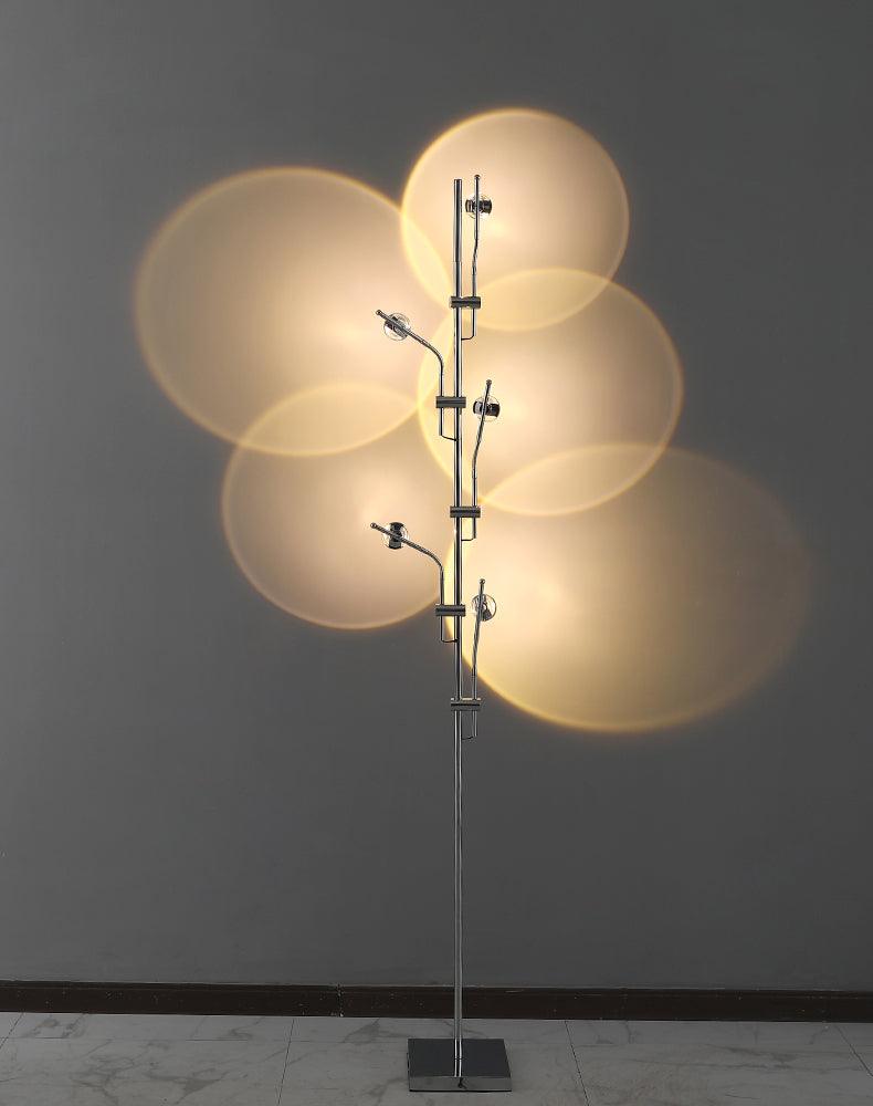 Wa Wa Floor Lamp with Integrated LED - Indoor Lighting Fixture