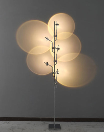 Wa Wa Floor Lamp with Integrated LED - Indoor Lighting Fixture