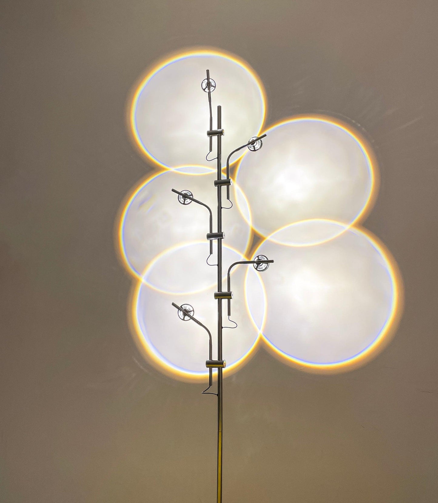 Wa Wa Floor Lamp with Integrated LED - Indoor Lighting Fixture