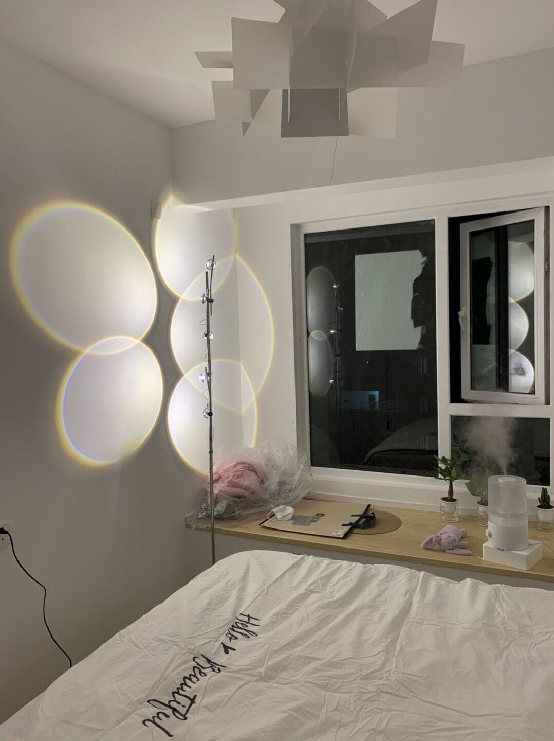 Wa Wa Floor Lamp with Integrated LED - Indoor Lighting Fixture
