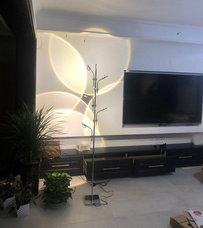 Wa Wa Floor Lamp with Integrated LED - Indoor Lighting Fixture