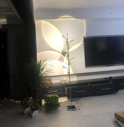 Wa Wa Floor Lamp with Integrated LED - Indoor Lighting Fixture