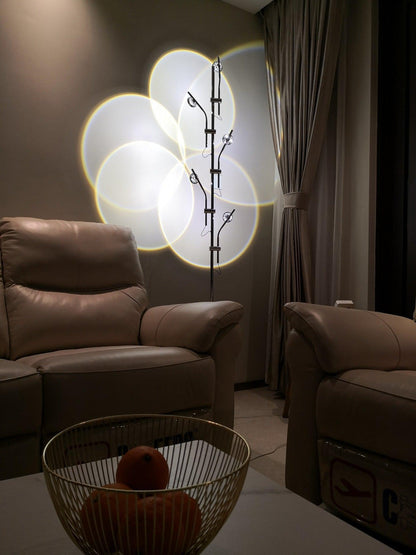 Wa Wa Floor Lamp with Integrated LED - Indoor Lighting Fixture
