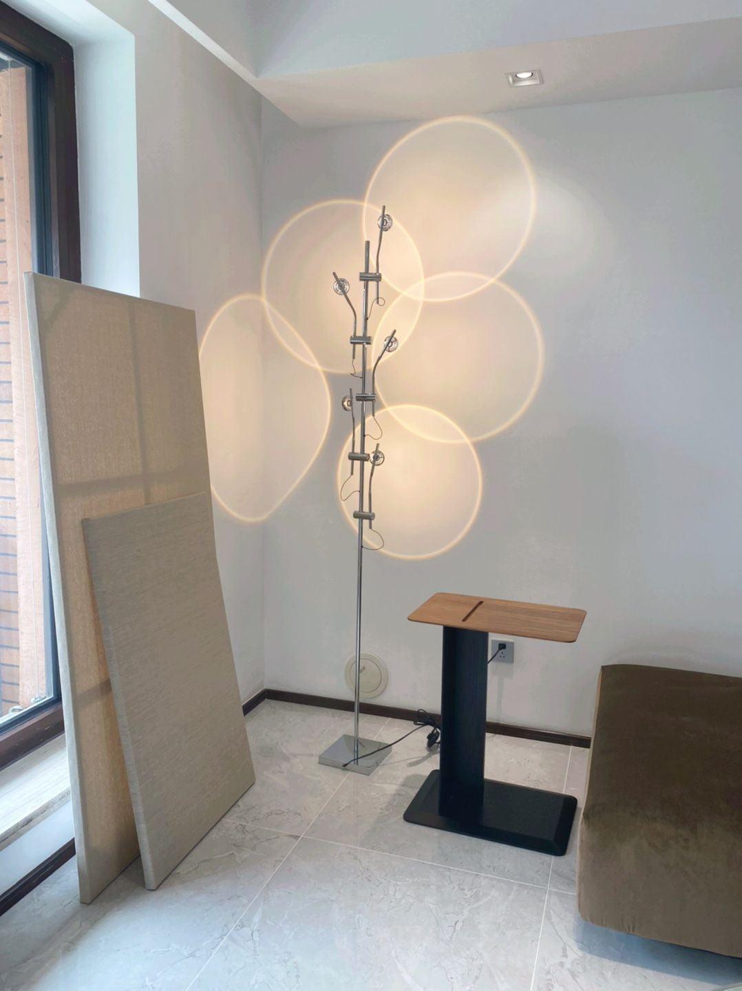 Wa Wa Floor Lamp with Integrated LED - Indoor Lighting Fixture