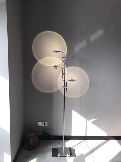 Wa Wa Floor Lamp with Integrated LED - Indoor Lighting Fixture