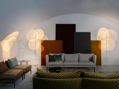 Wa Wa Floor Lamp with Integrated LED - Indoor Lighting Fixture