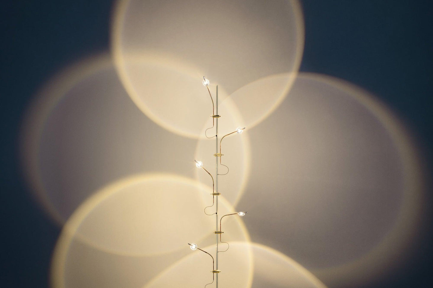Wa Wa Floor Lamp with Integrated LED - Indoor Lighting Fixture