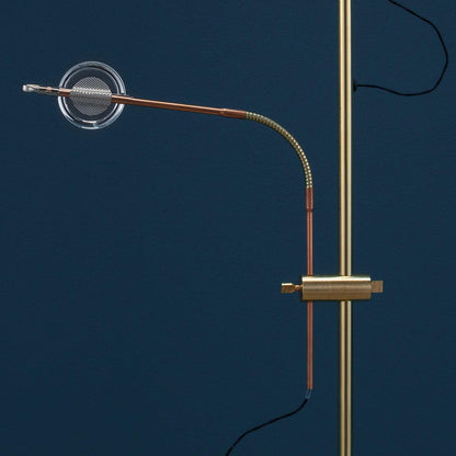 Wa Wa Floor Lamp with Integrated LED - Indoor Lighting Fixture