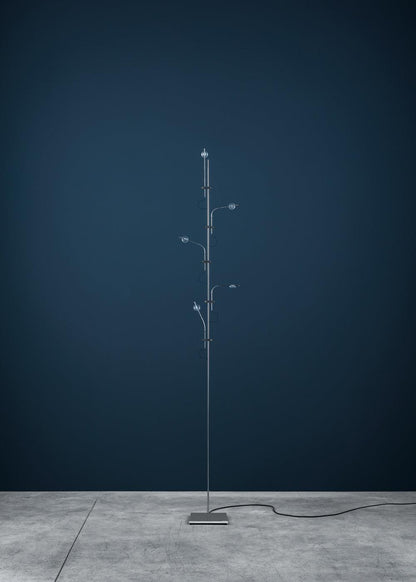Wa Wa Floor Lamp with Integrated LED - Indoor Lighting Fixture