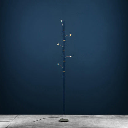 Wa Wa Floor Lamp with Integrated LED - Indoor Lighting Fixture