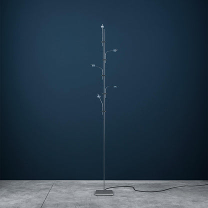 Wa Wa Floor Lamp with Integrated LED - Indoor Lighting Fixture