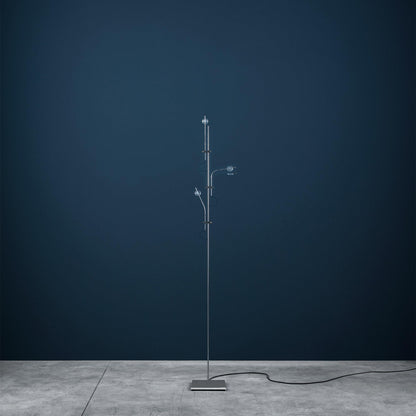Wa Wa Floor Lamp with Integrated LED - Indoor Lighting Fixture