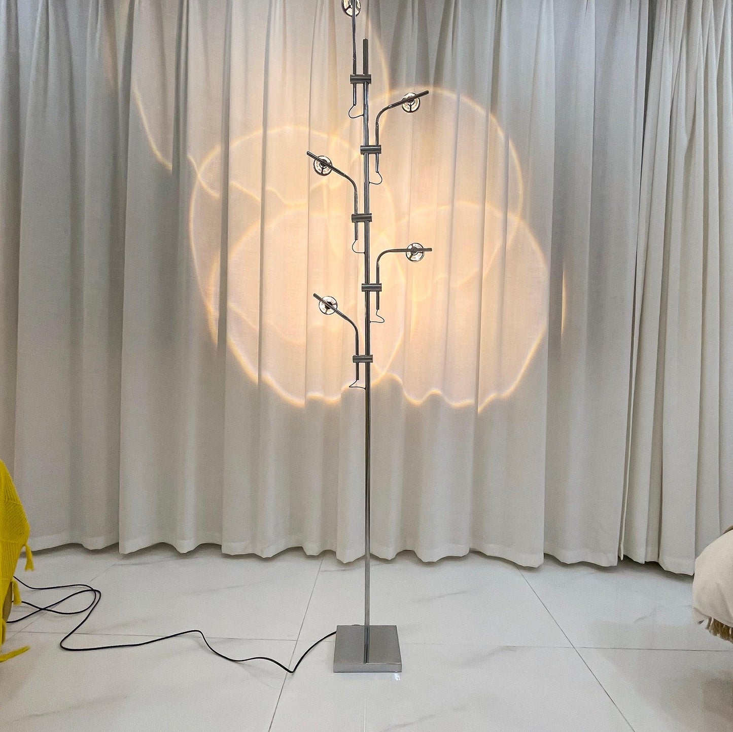 Wa Wa Floor Lamp with Integrated LED - Indoor Lighting Fixture