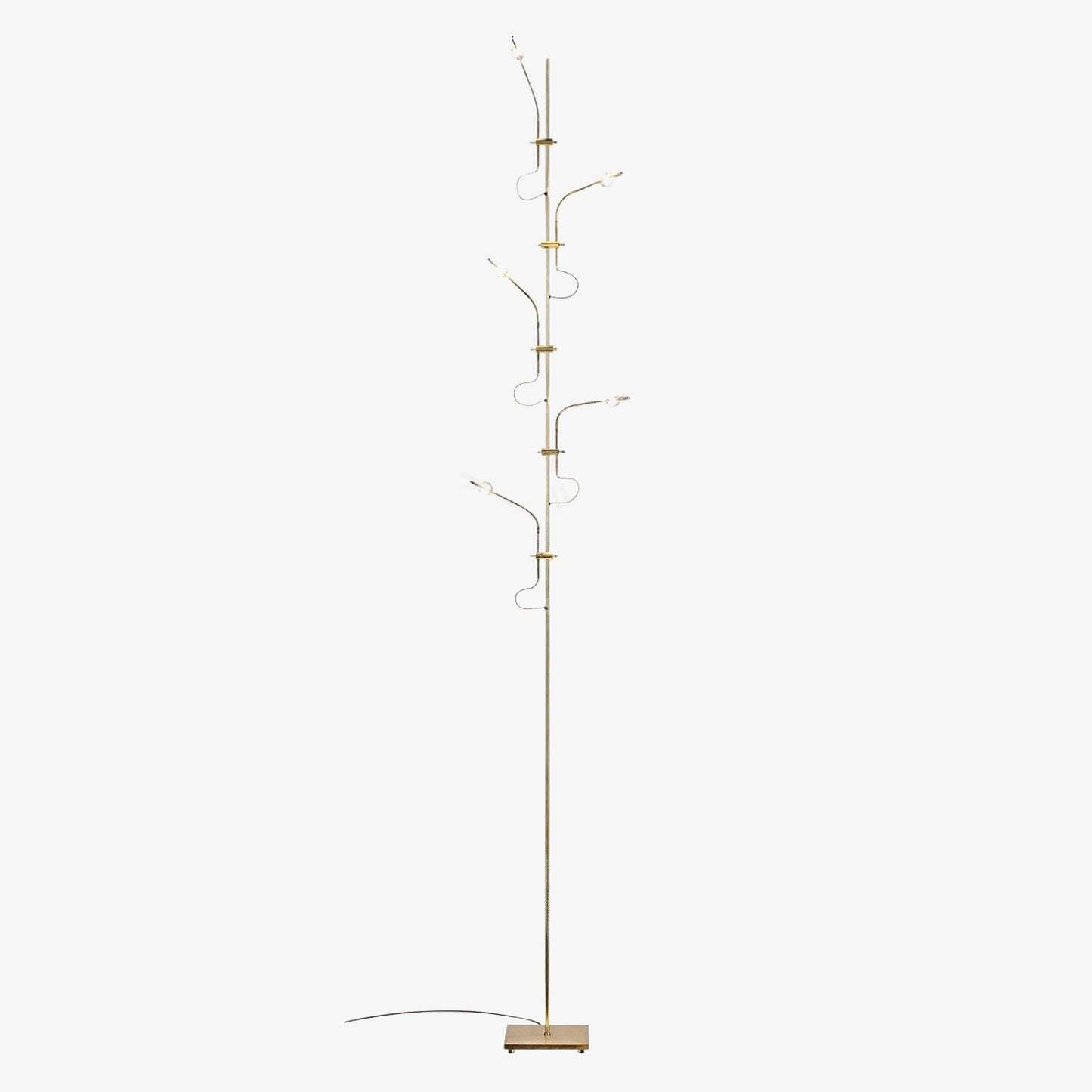 Wa Wa Floor Lamp with Integrated LED - Indoor Lighting Fixture