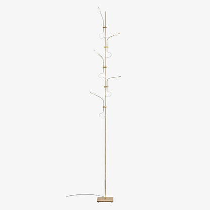 Wa Wa Floor Lamp with Integrated LED - Indoor Lighting Fixture