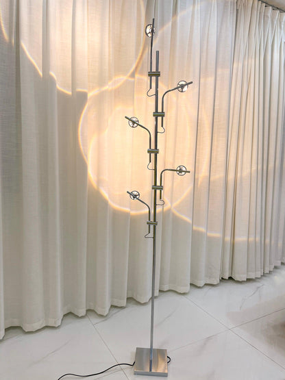 Wa Wa Floor Lamp with Integrated LED - Indoor Lighting Fixture
