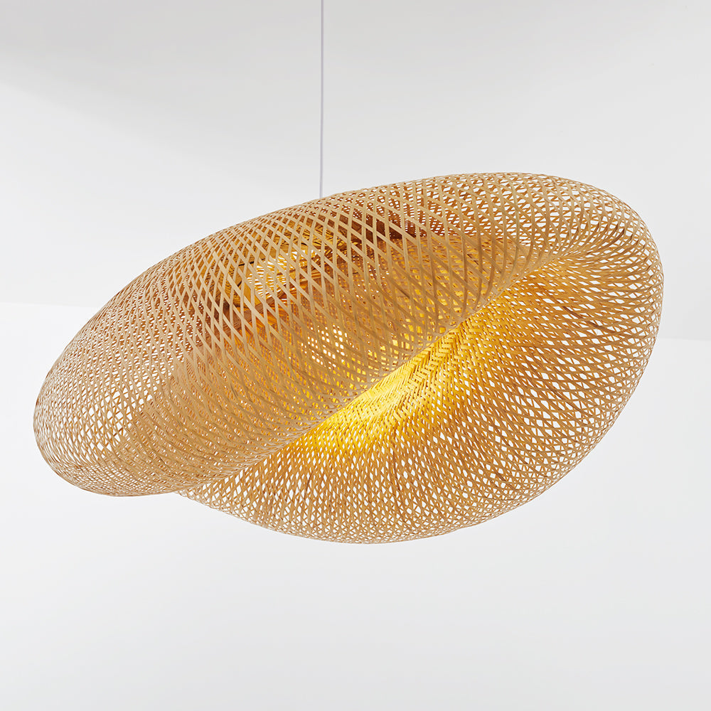 Bamboo Pendant Light