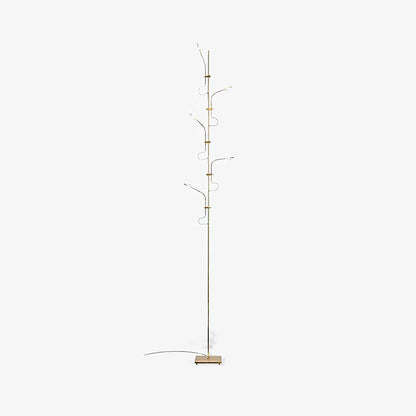 Wa Wa Floor Lamp with Integrated LED - Indoor Lighting Fixture