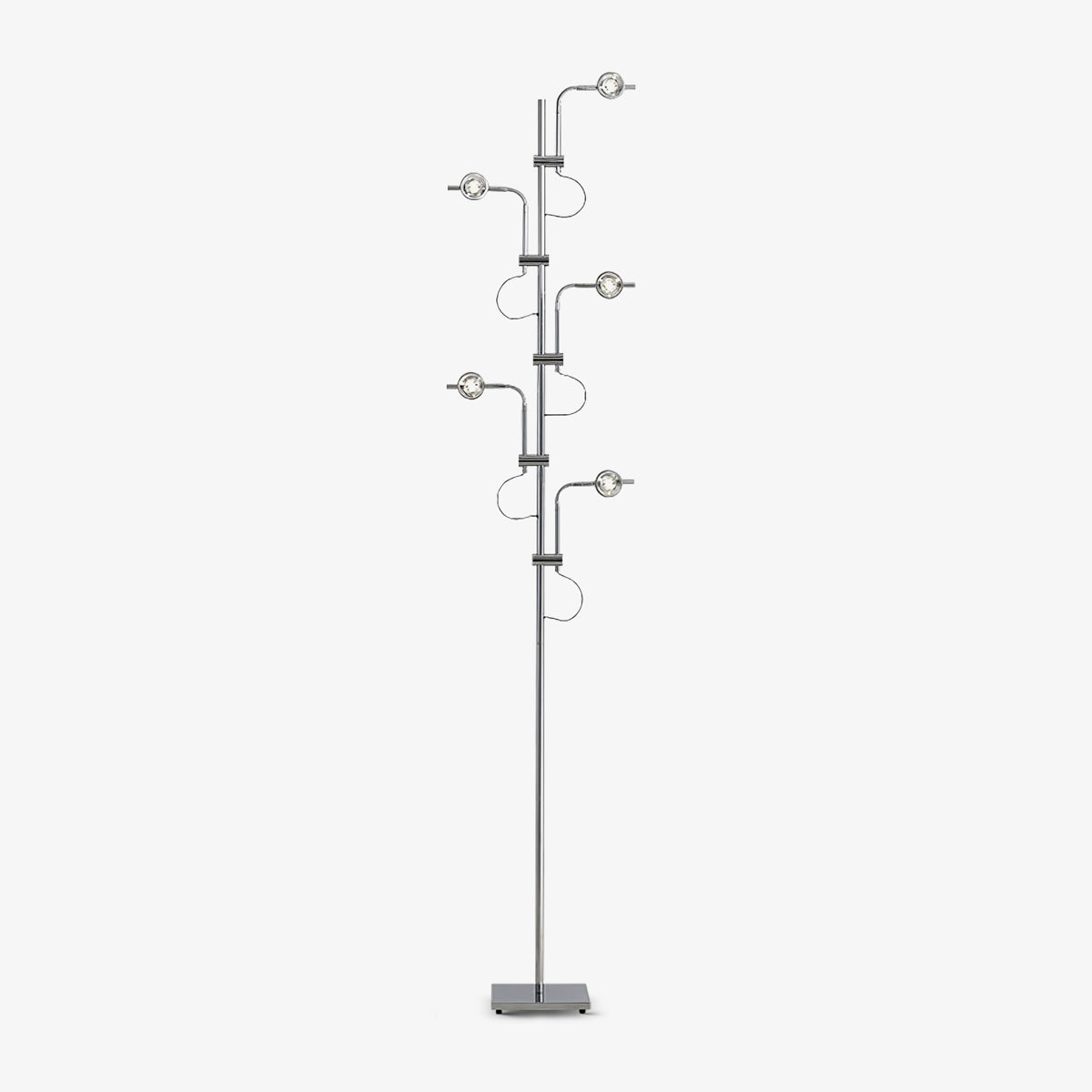 Wa Wa Floor Lamp with Integrated LED - Indoor Lighting Fixture