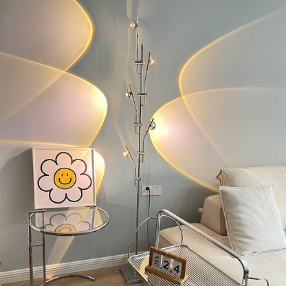 Wa Wa Floor Lamp with Integrated LED - Indoor Lighting Fixture