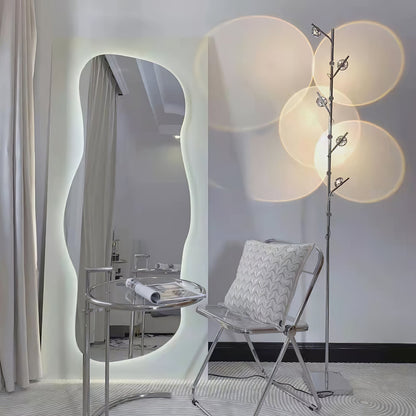 Wa Wa Floor Lamp with Integrated LED - Indoor Lighting Fixture