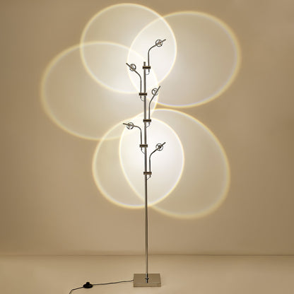 Wa Wa Floor Lamp with Integrated LED - Indoor Lighting Fixture