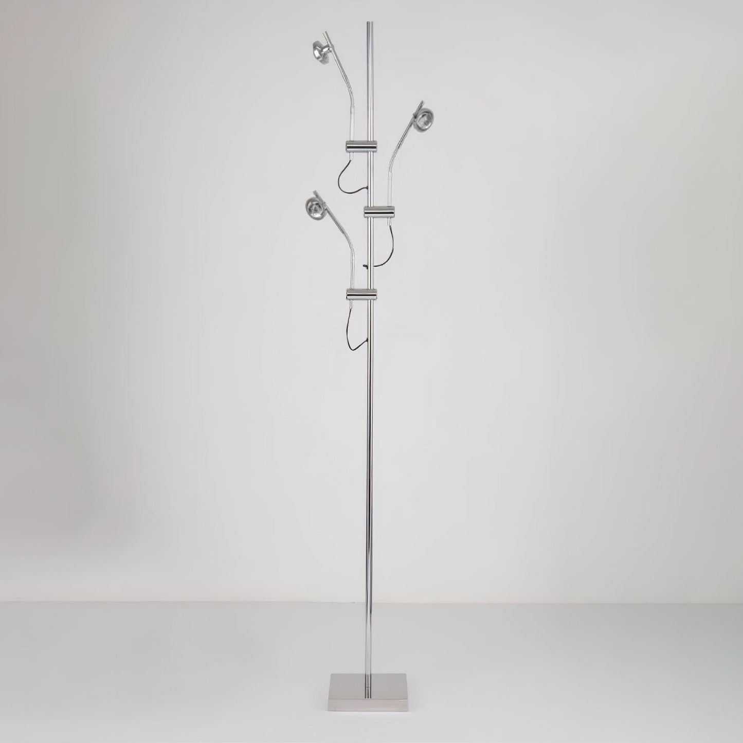 Wa Wa Floor Lamp with Integrated LED - Indoor Lighting Fixture