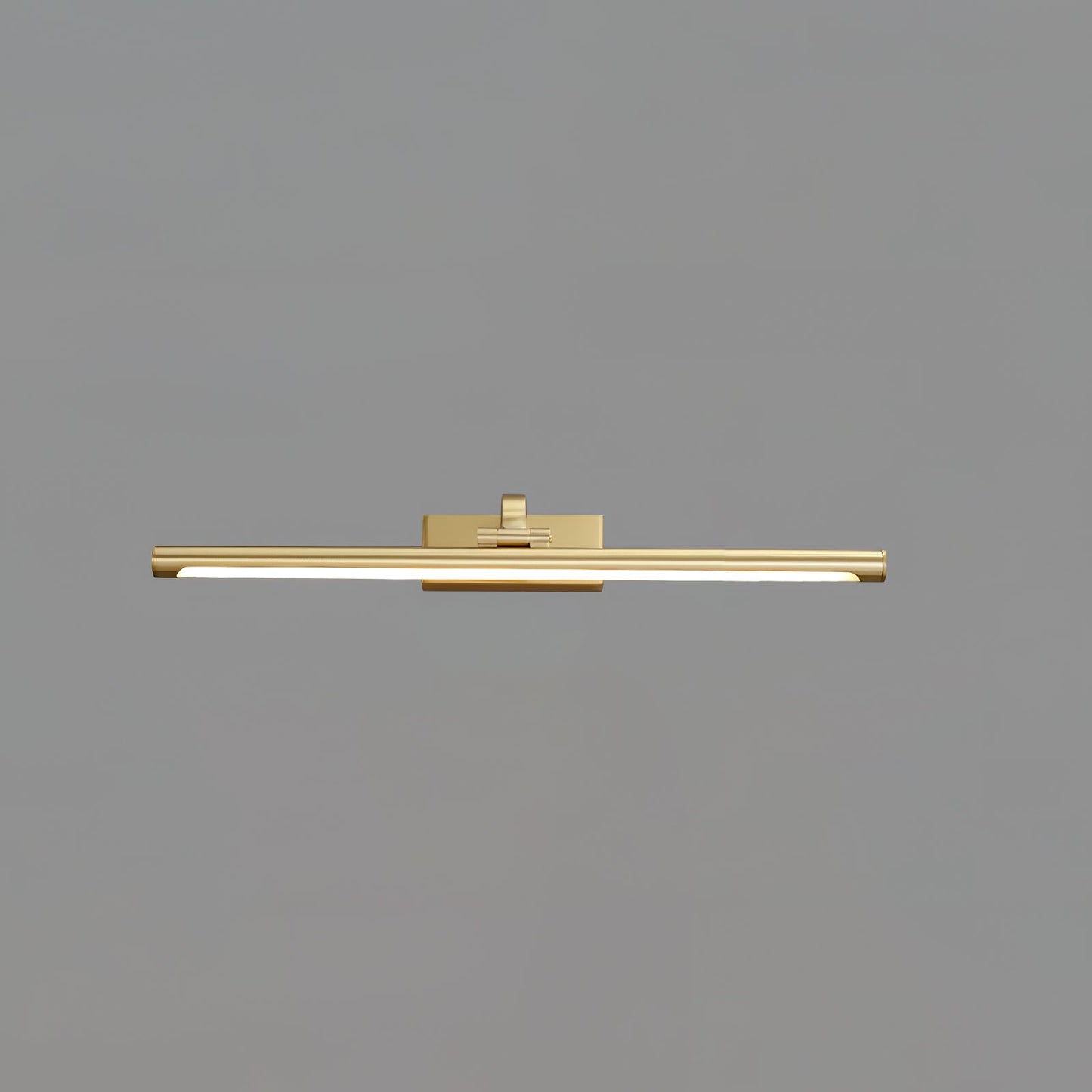 Walnut Color Linear LED Wall Light - Eco-Friendly Illumination