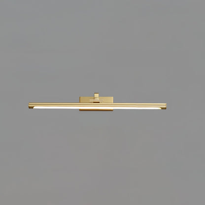 Walnut Color Linear LED Wall Light - Eco-Friendly Illumination