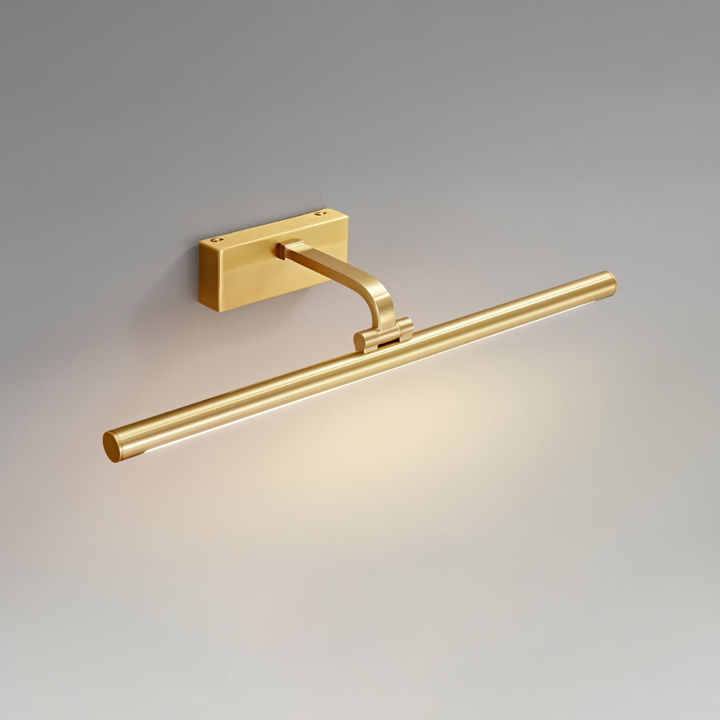 Walnut Color Linear LED Wall Light - Eco-Friendly Illumination