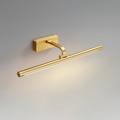 Walnut Color Linear LED Wall Light - Eco-Friendly Illumination