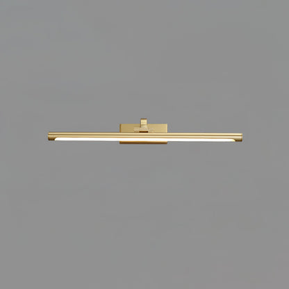 Walnut Color Linear LED Wall Light - Eco-Friendly Illumination