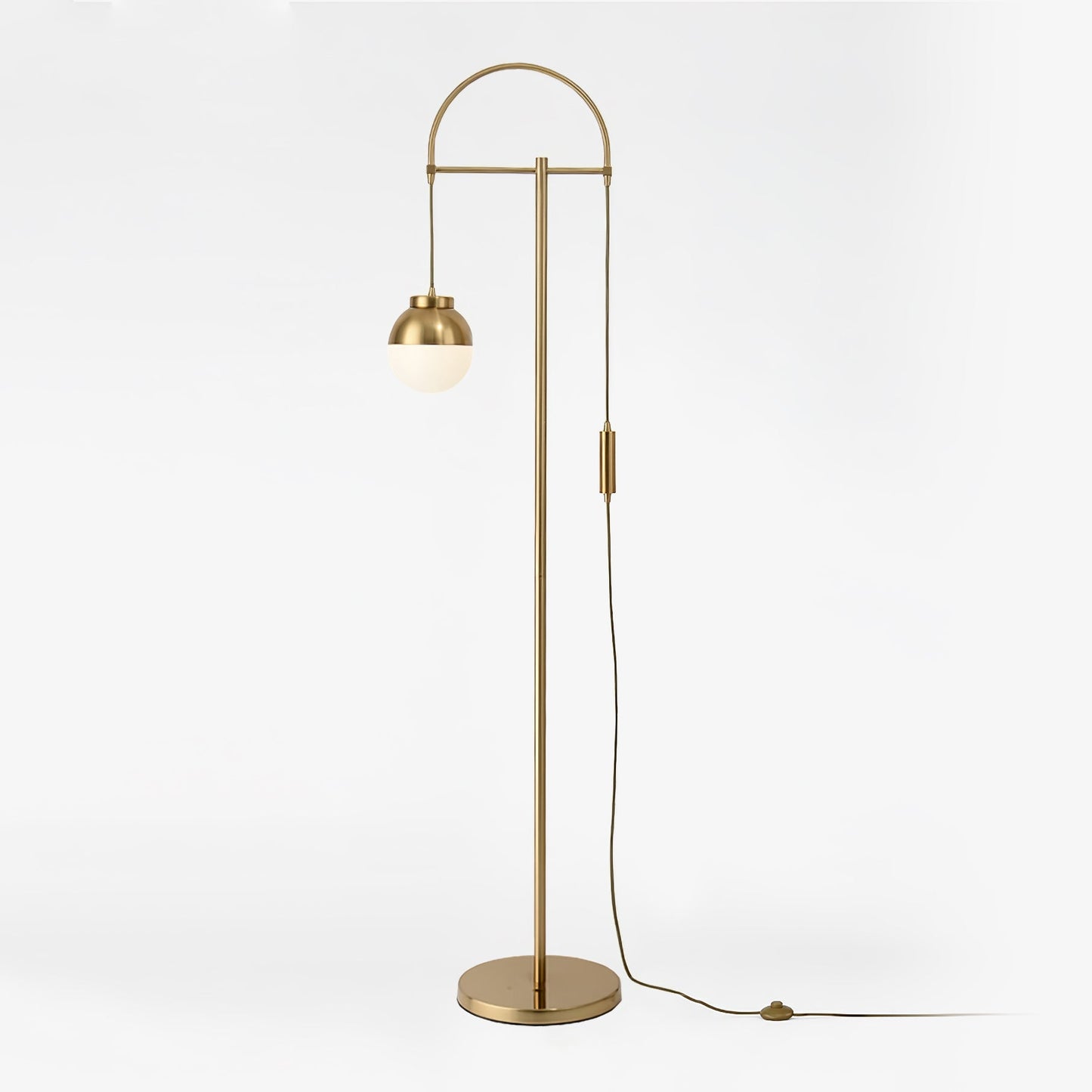 Waterloo Floor Lamp - Modern Arc Design LED Lighting