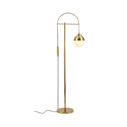 Waterloo Floor Lamp - Modern Arc Design LED Lighting