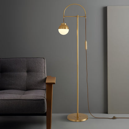 Waterloo Floor Lamp - Modern Arc Design LED Lighting